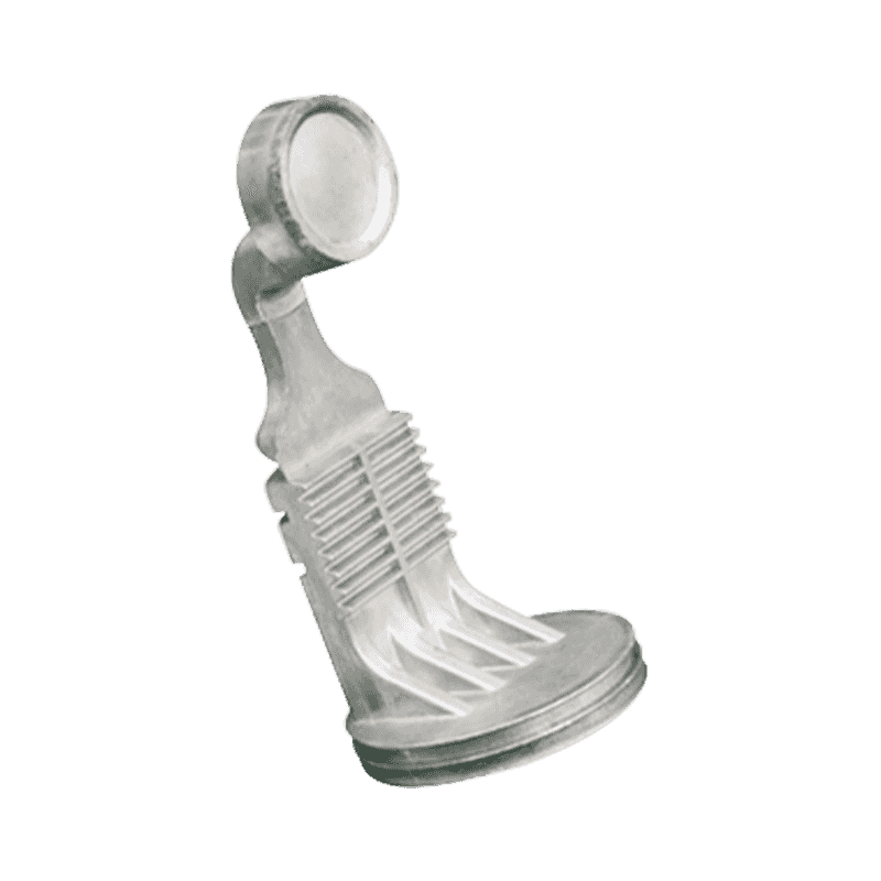 Aluminiumslammelampefittings